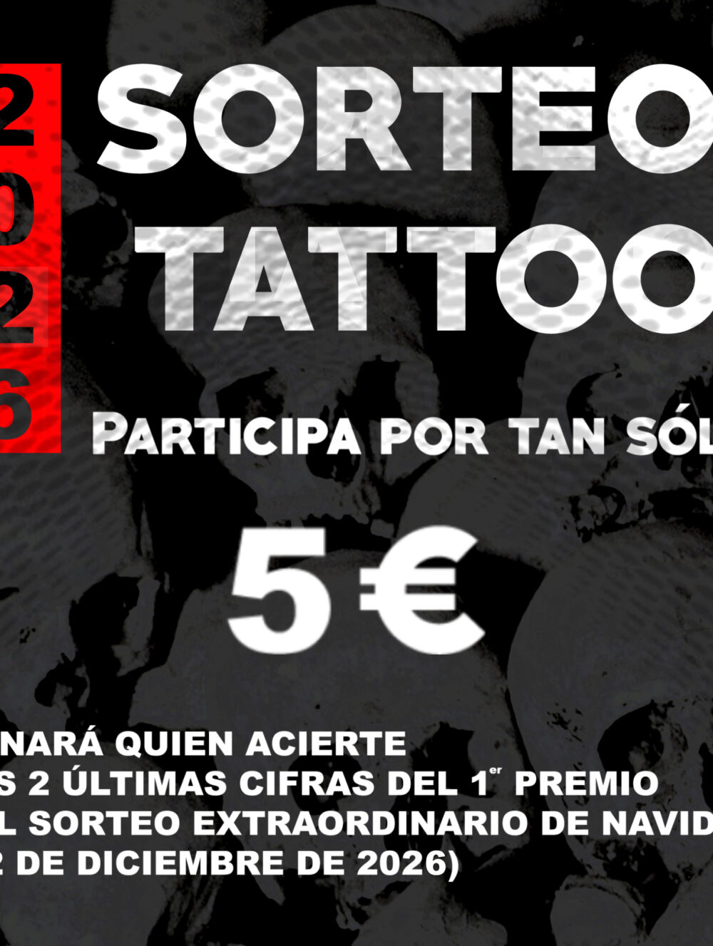 Sorteo 2026